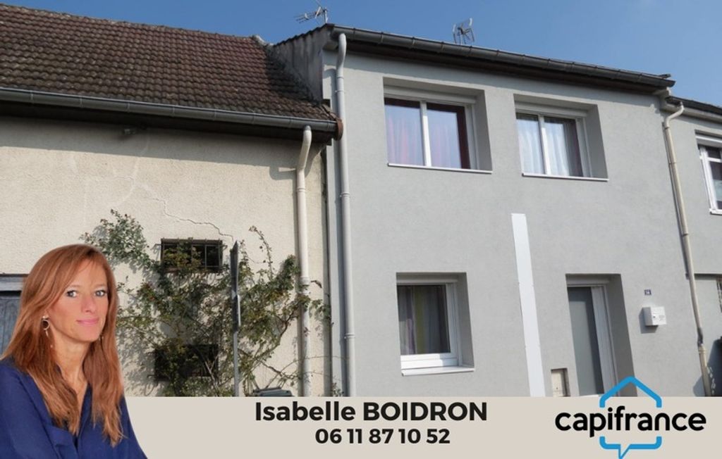 Achat maison à vendre 4 chambres 100 m² - Chalon-sur-Saône