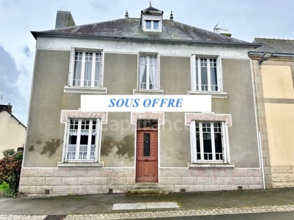 Achat maison à vendre 3 chambres 83 m² - Plévin