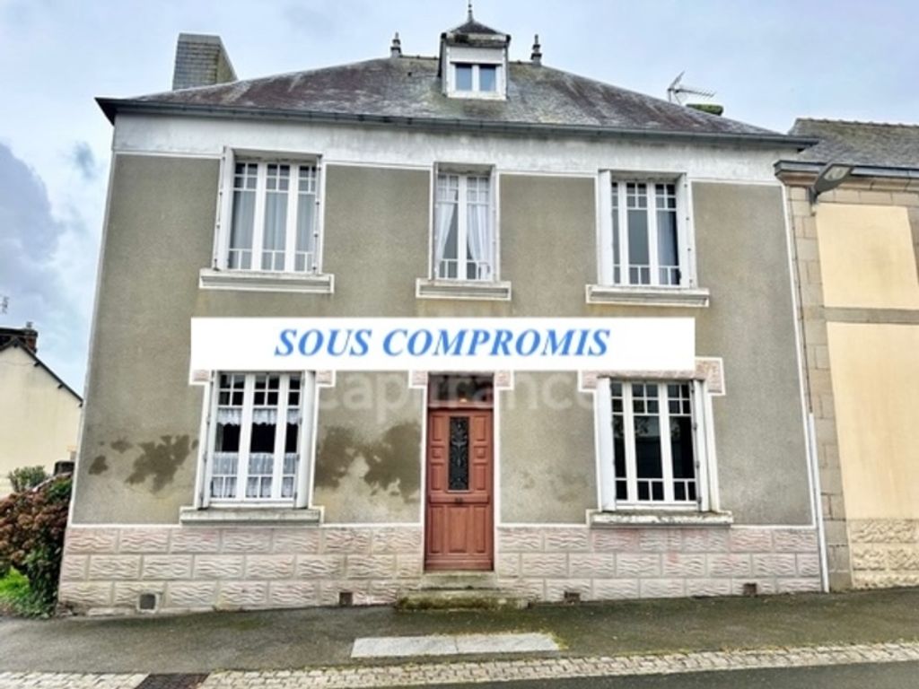 Achat maison à vendre 3 chambres 83 m² - Plévin