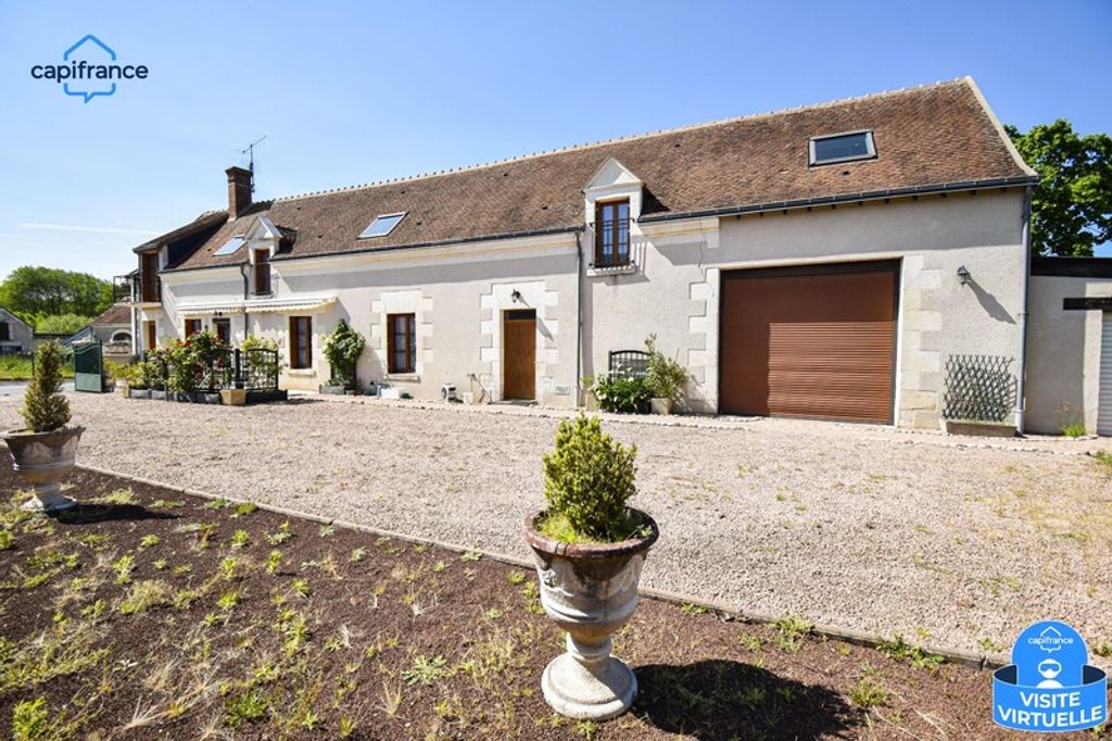 Achat maison à vendre 4 chambres 188 m² - Châtillon-sur-Cher