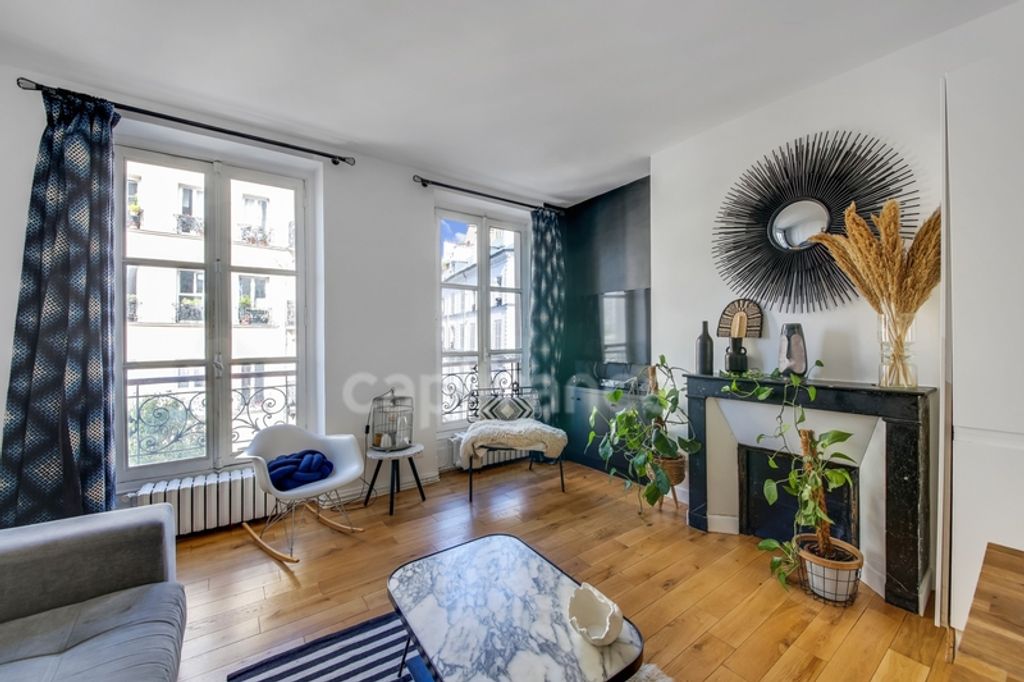 Achat appartement 3 pièce(s) Paris 18ème arrondissement