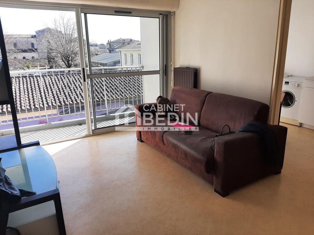 Achat appartement à vendre 2 pièces 47 m² - Bordeaux