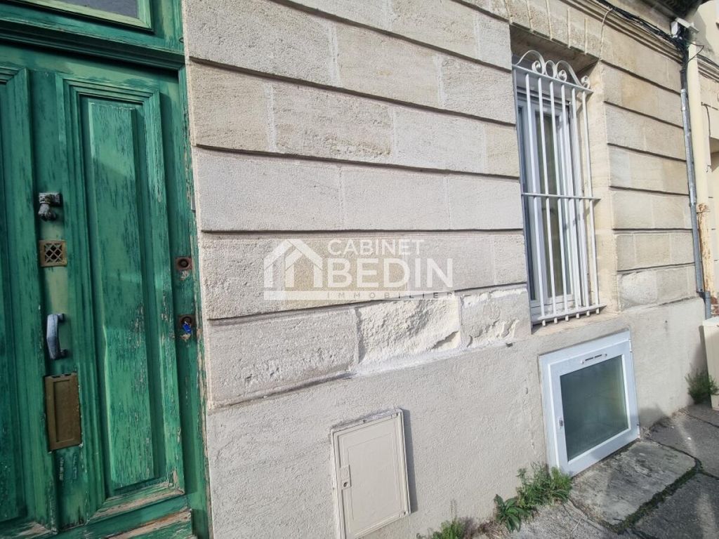 Achat maison à vendre 1 chambre 55 m² - Bordeaux