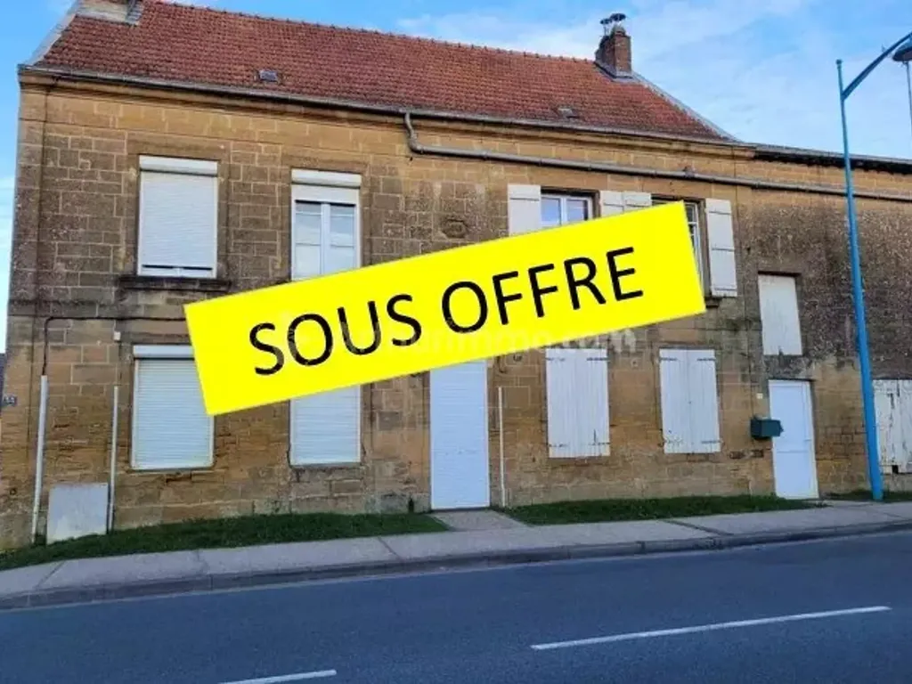 Achat maison à vendre 2 chambres 88 m² - Les Ayvelles