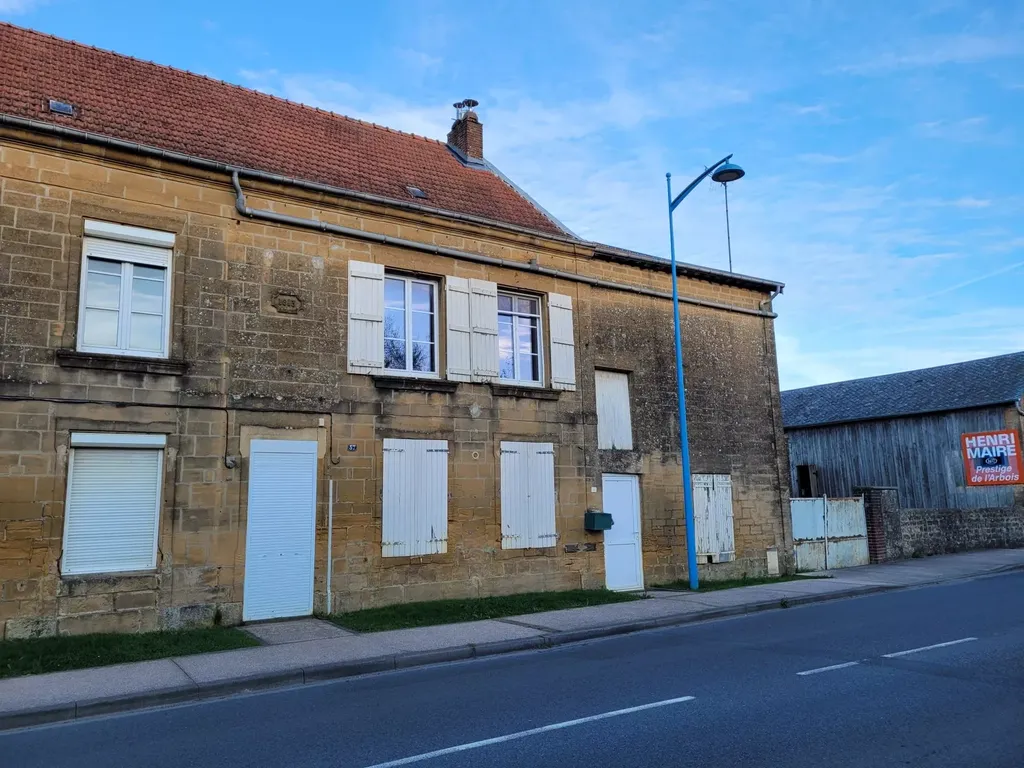 Achat maison à vendre 2 chambres 111 m² - Les Ayvelles