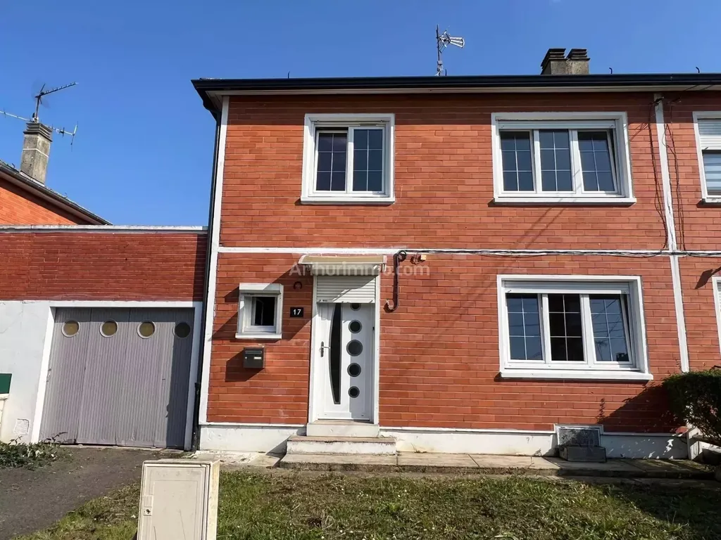 Achat maison à vendre 3 chambres 78 m² - Péronne