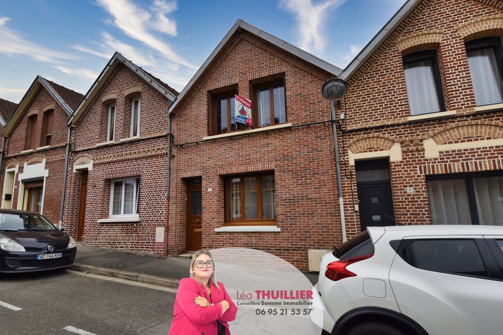 Achat maison à vendre 3 chambres 101 m² - Ailly-sur-Somme