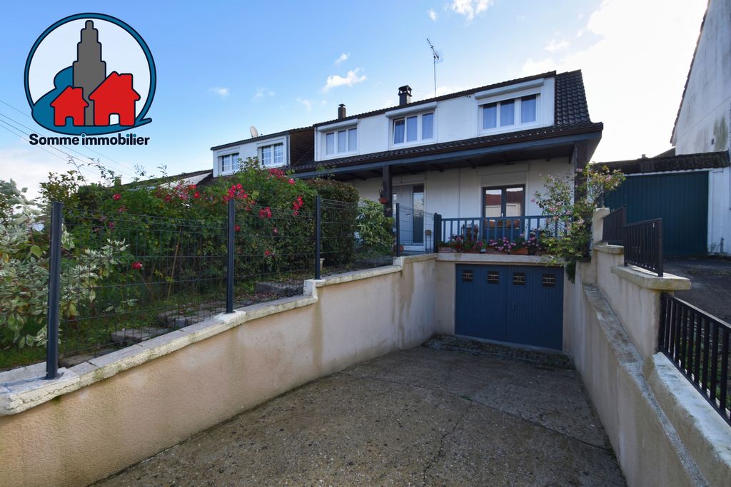 Achat maison à vendre 6 chambres 123 m² - Ailly-sur-Somme