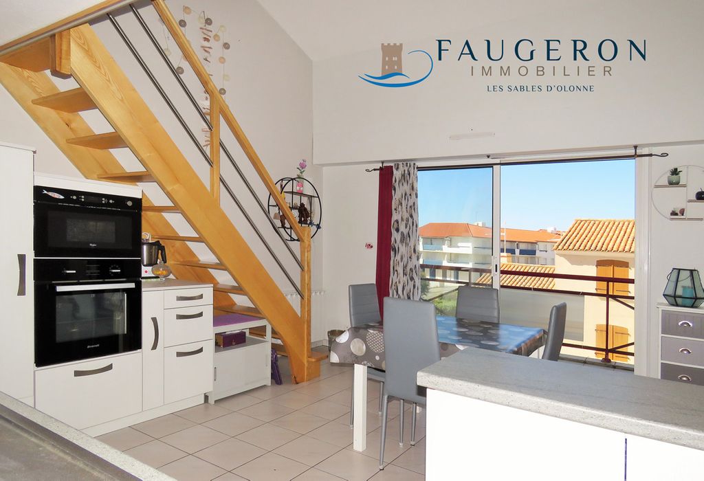 Achat appartement 3 pièce(s) Les Sables-d'Olonne