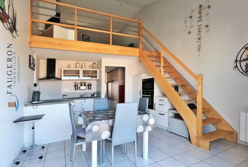 Achat duplex à vendre 3 pièces 52 m² - Les Sables-d'Olonne