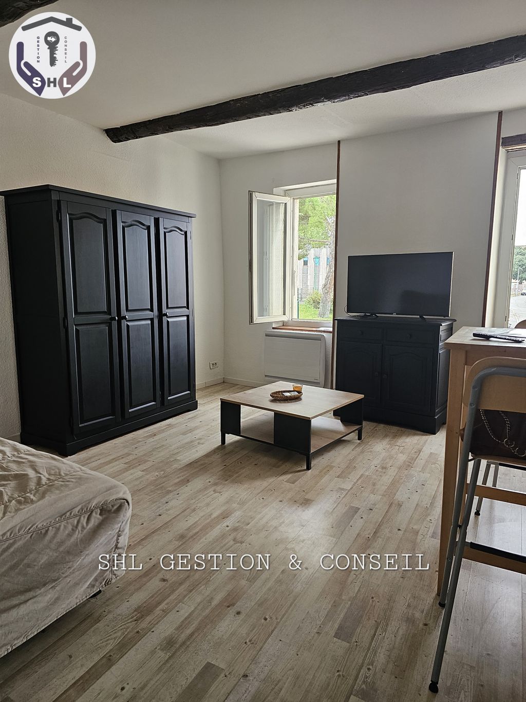 Achat studio à vendre 26 m² - Pertuis