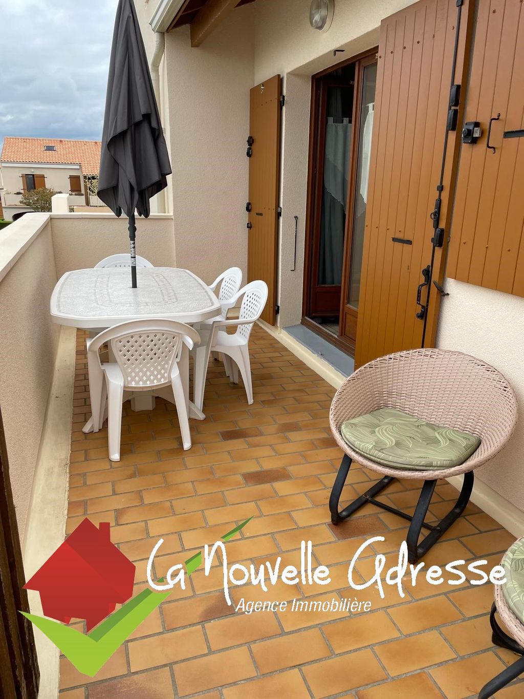 Achat appartement à vendre 2 pièces 28 m² - Vaux-sur-Mer