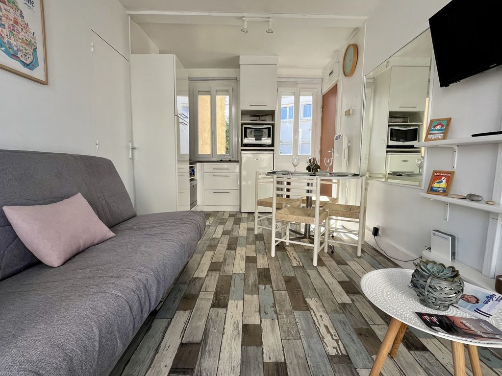 Achat studio à vendre 24 m² - Les Sables-d'Olonne