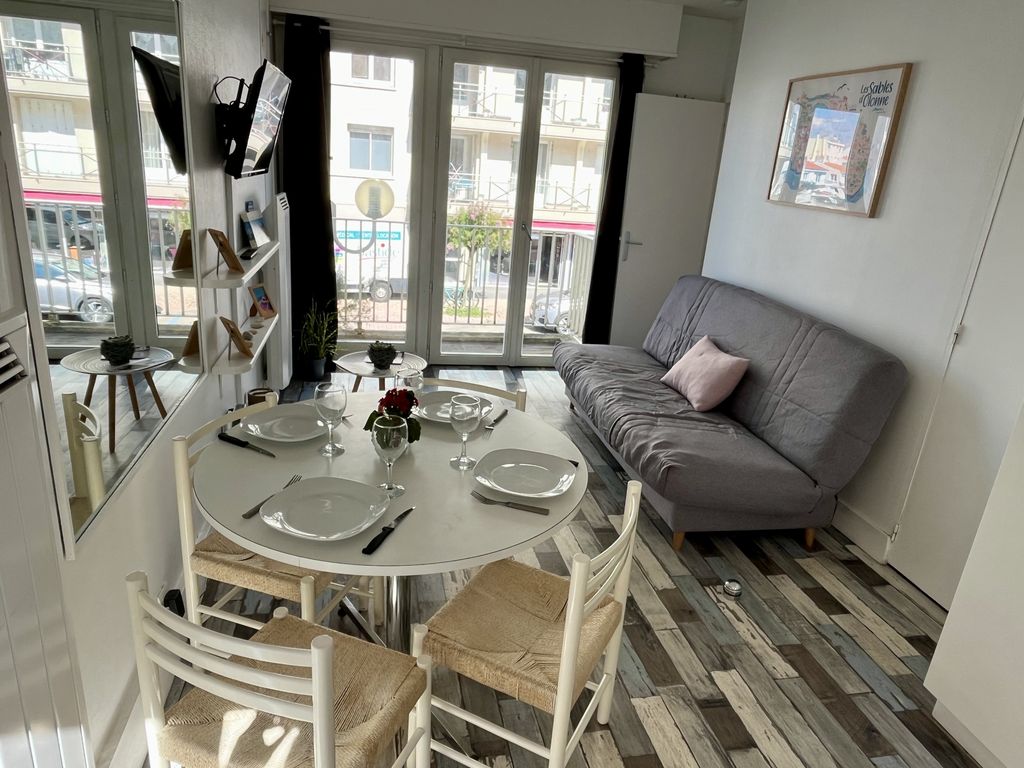 Achat appartement 1 pièce(s) Les Sables-d'Olonne