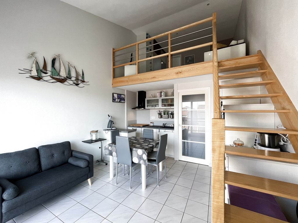 Achat appartement à vendre 3 pièces 52 m² - Les Sables-d'Olonne