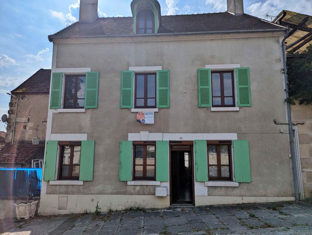 Achat maison à vendre 3 chambres 114 m² - Coulanges-sur-Yonne