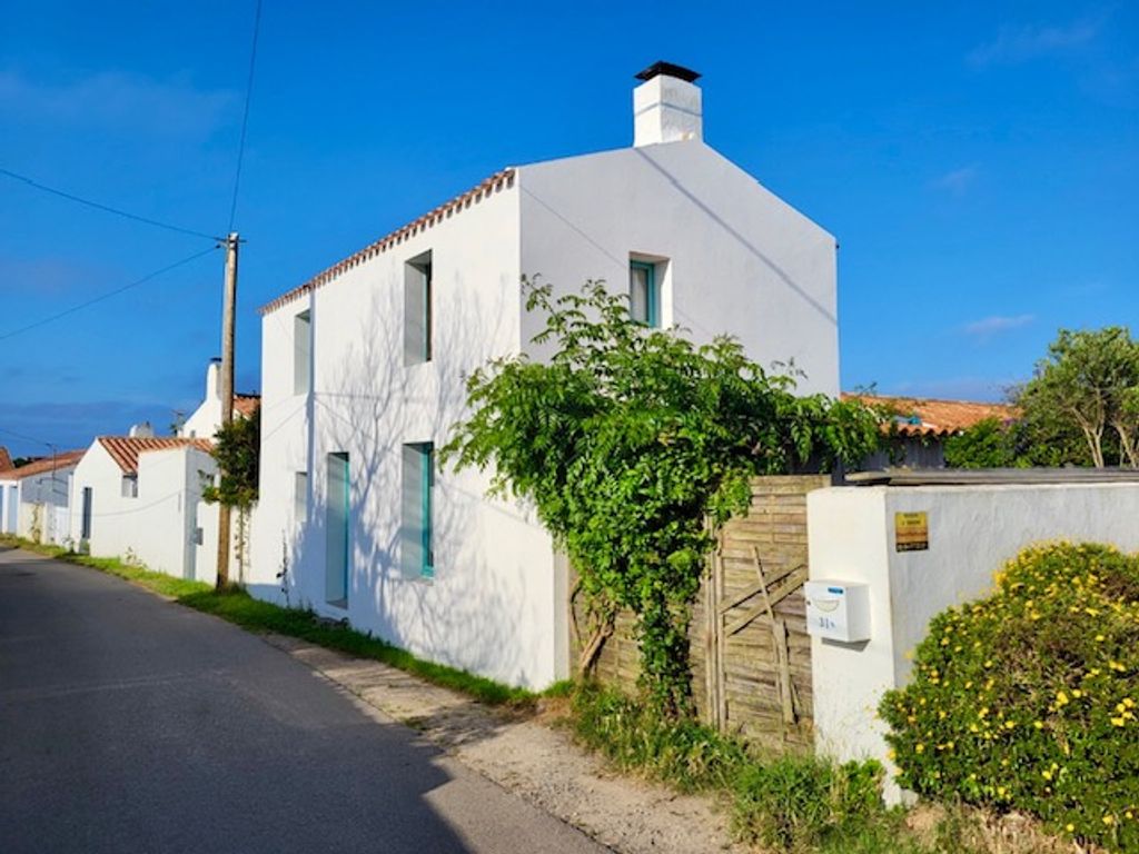 Achat maison à vendre 3 chambres 84 m² - L'Île-d'Yeu