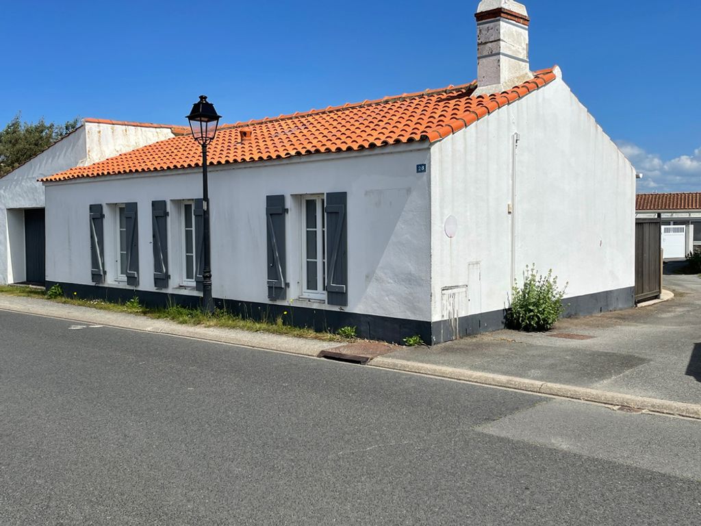 Achat maison à vendre 2 chambres 44 m² - Noirmoutier-en-l'Île