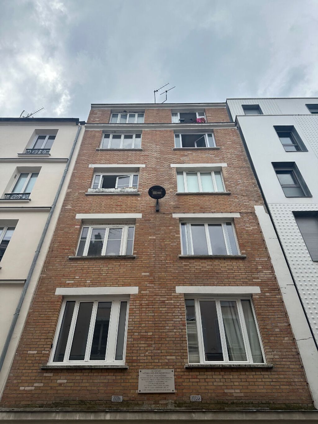 Achat studio à vendre 9 m² - Paris 14ème arrondissement