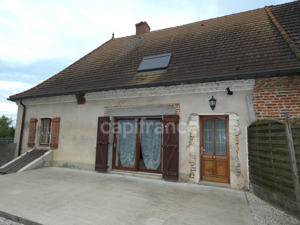 Achat maison à vendre 4 chambres 160 m² - Dampierre-en-Bresse