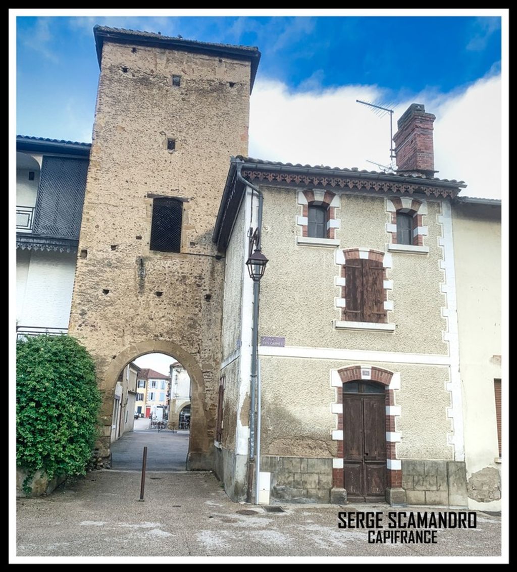 Achat maison à vendre 2 chambres 78 m² - Trie-sur-Baïse