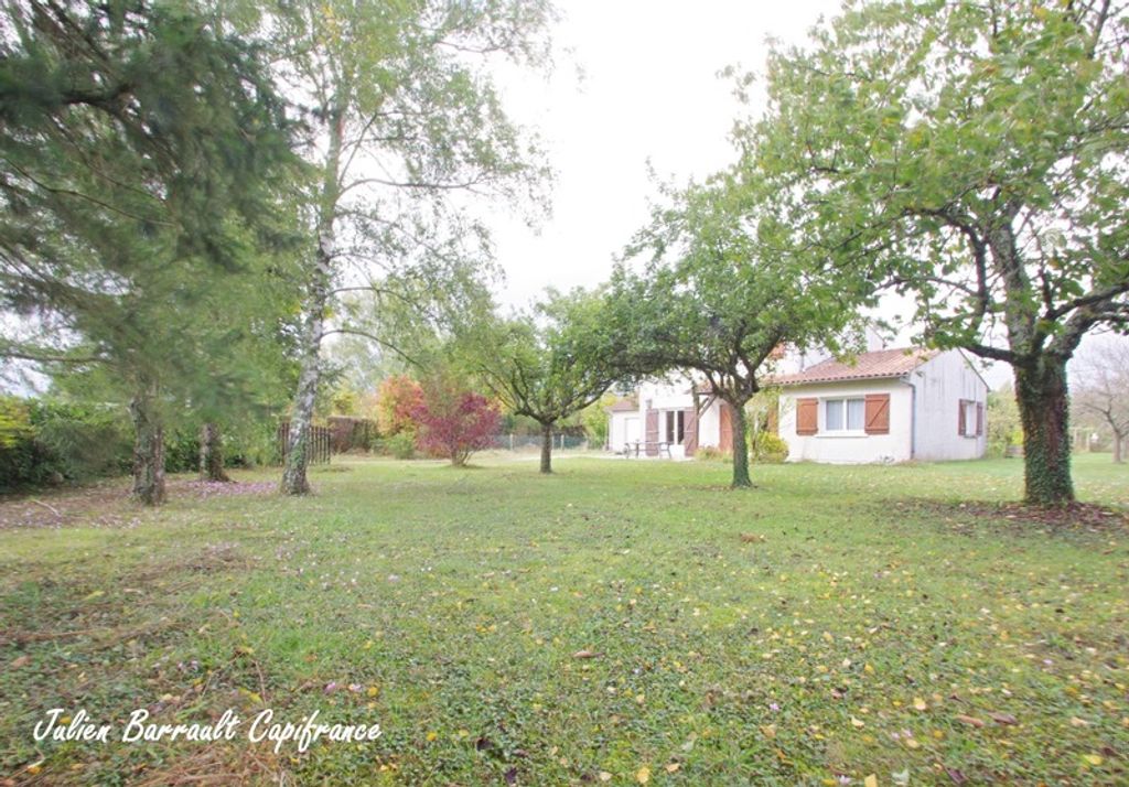 Achat maison 3 chambre(s) - Savigny-Lévescault