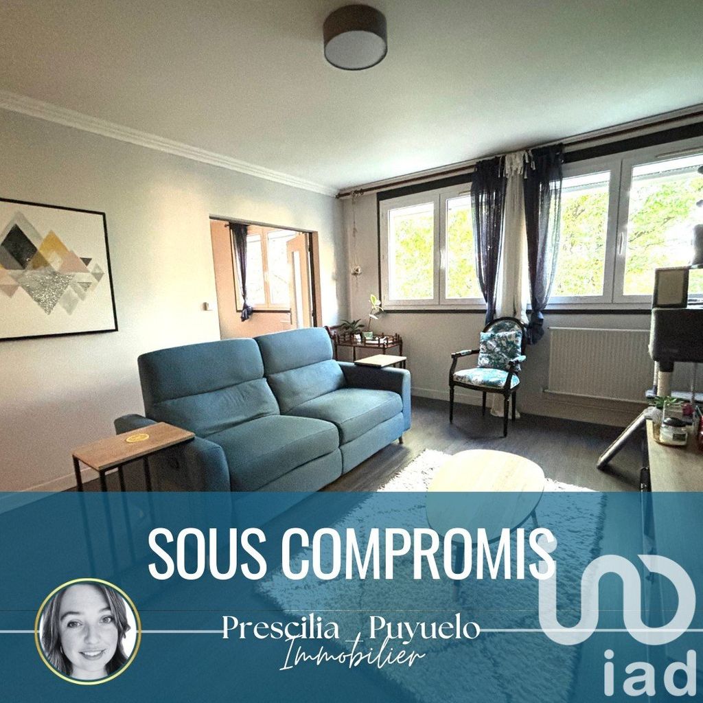 Achat appartement à vendre 4 pièces 75 m² - Tarbes