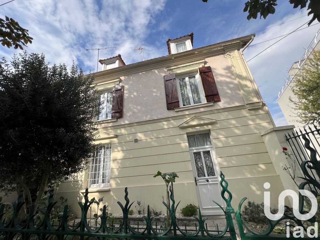 Achat maison à vendre 4 chambres 110 m² - Sarcelles