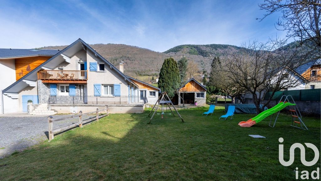 Achat maison à vendre 6 chambres 187 m² - Saint-Lary-Soulan