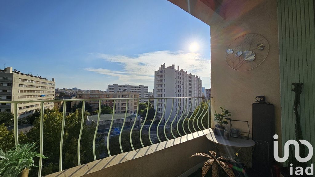 Achat appartement à vendre 4 pièces 69 m² - Marseille 14ème arrondissement