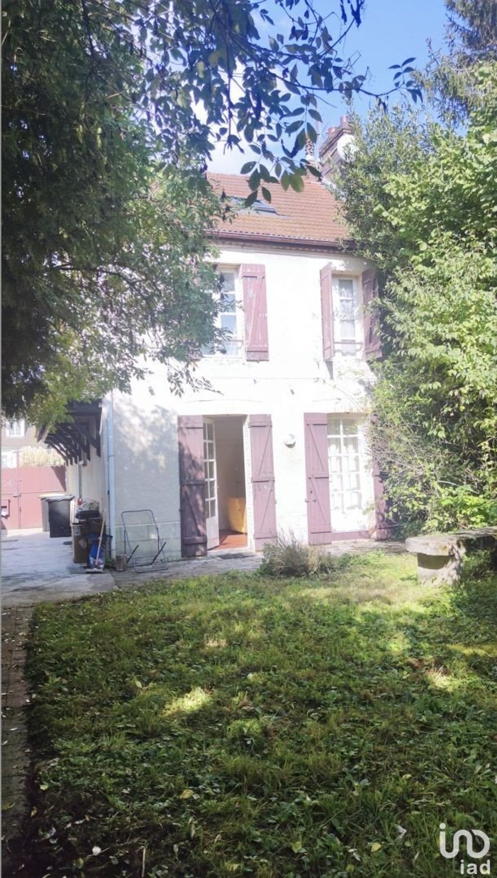 Achat maison à vendre 4 chambres 115 m² - Vinay