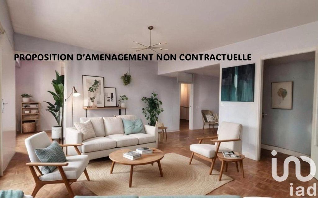 Achat appartement à vendre 4 pièces 74 m² - Paris 14ème arrondissement