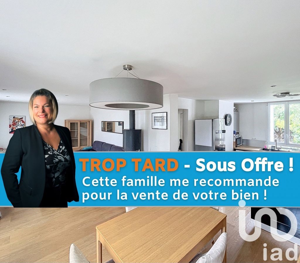 Achat maison à vendre 3 chambres 100 m² - Orsay