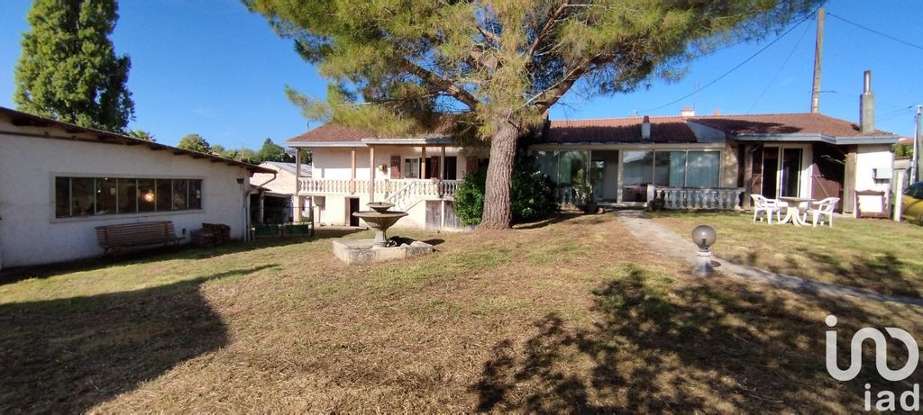 Achat maison 4 chambre(s) - Saint-Séverin-sur-Boutonne