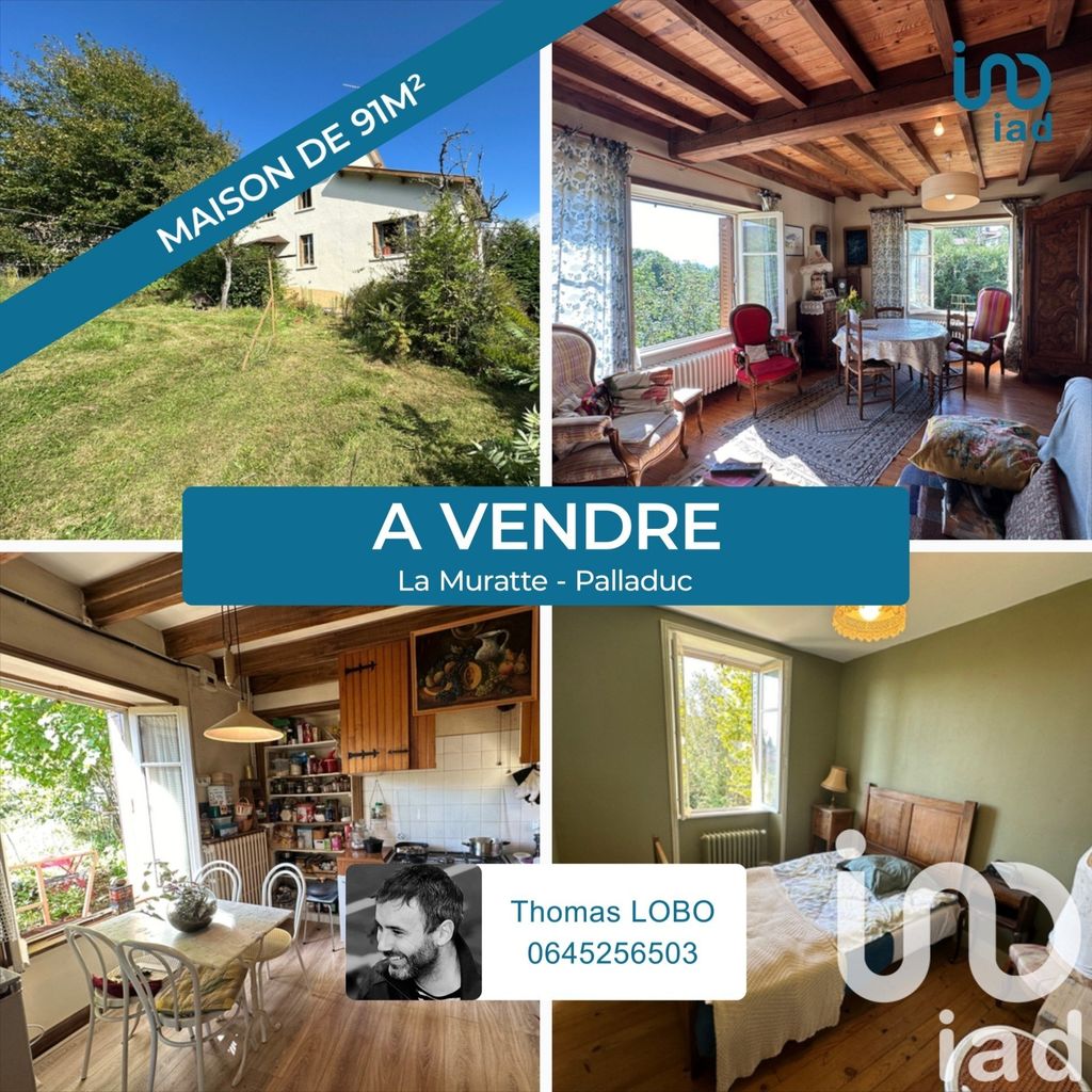 Achat maison à vendre 3 chambres 91 m² - Palladuc