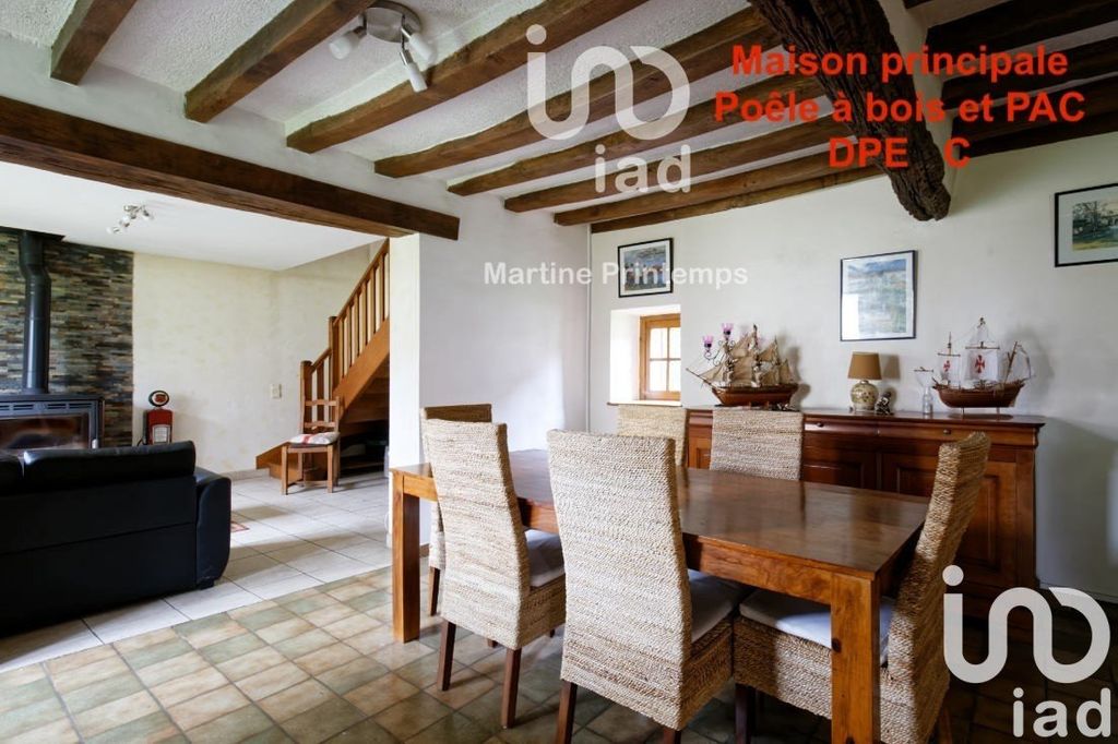 Achat maison à vendre 3 chambres 160 m² - Ferrières-en-Gâtinais