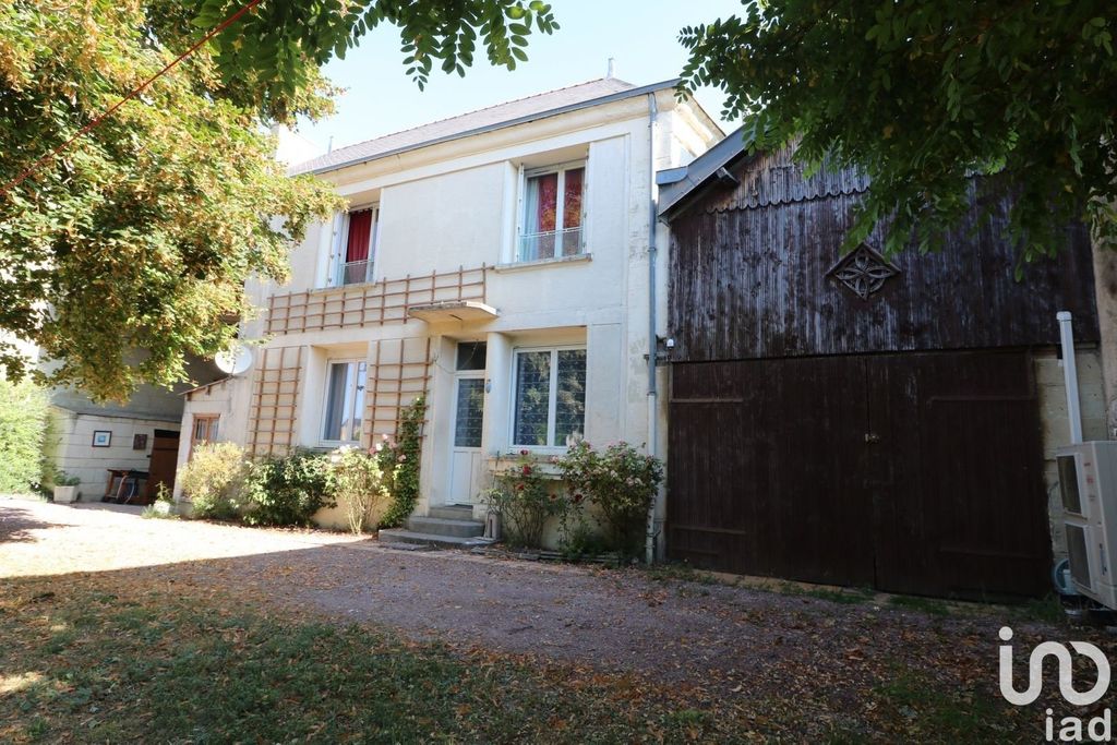 Achat maison à vendre 4 chambres 122 m² - Vaudelnay