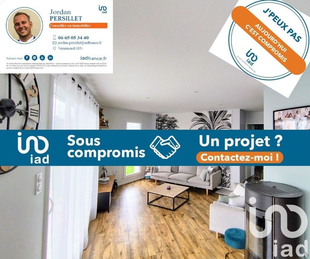 Achat maison à vendre 4 chambres 136 m² - Venansault