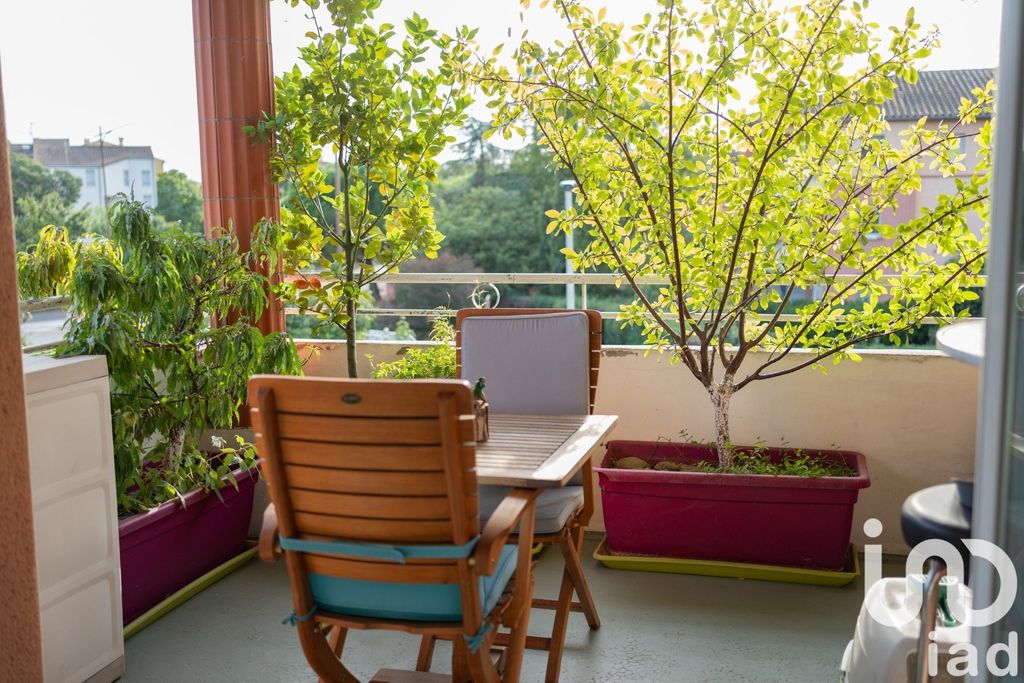 Achat appartement à vendre 3 pièces 58 m² - Toulouse