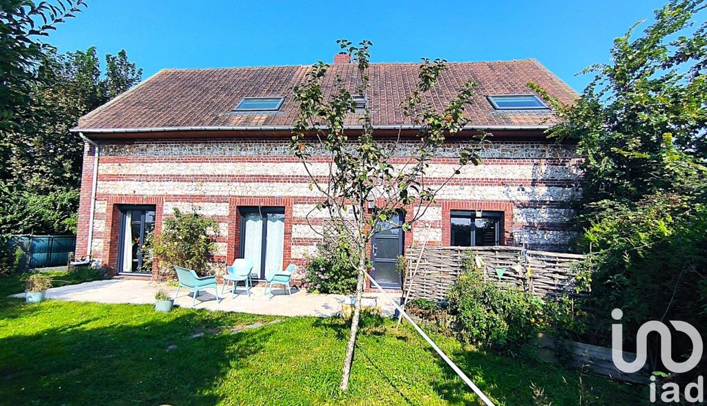 Achat maison à vendre 4 chambres 145 m² - Saint-Jouin-Bruneval