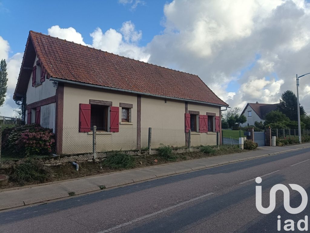 Achat maison à vendre 2 chambres 84 m² - Petit-Caux