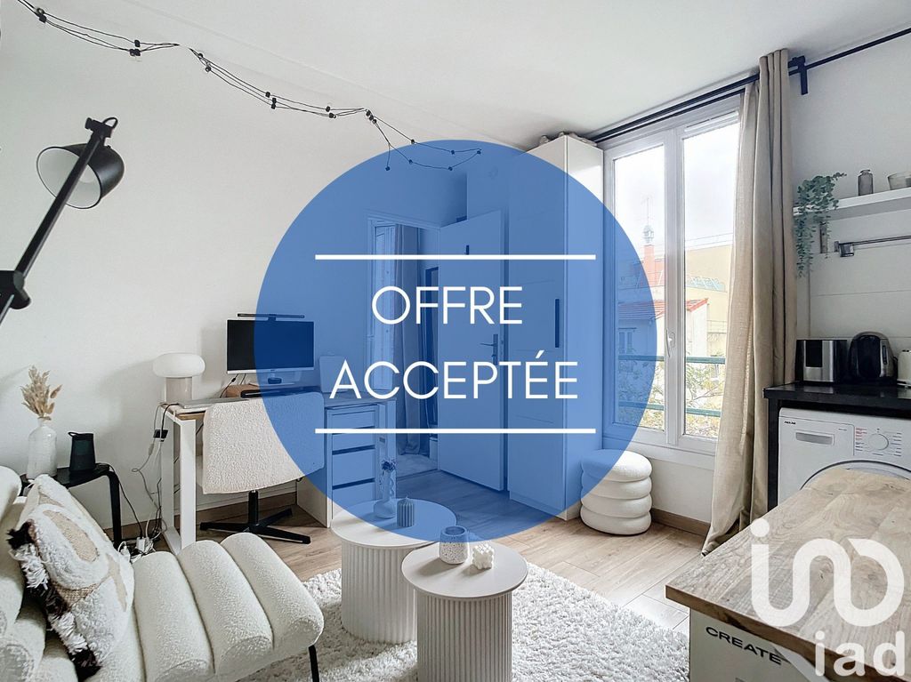 Achat appartement à vendre 2 pièces 23 m² - Montreuil