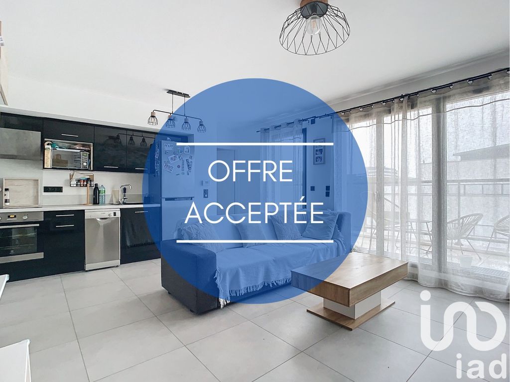 Achat appartement à vendre 3 pièces 59 m² - Noisy-le-Grand