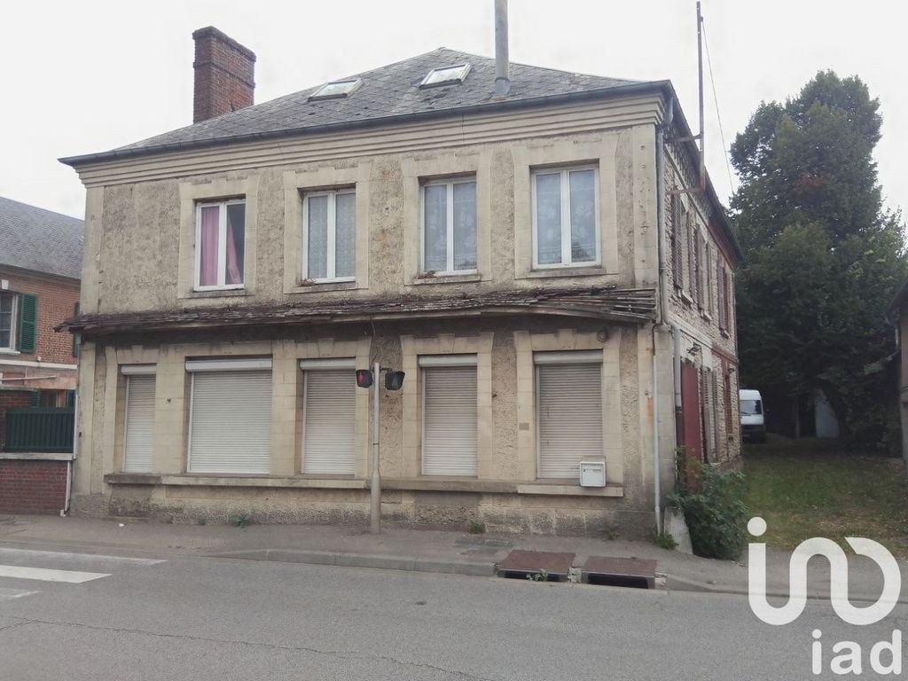 Achat maison à vendre 4 chambres 189 m² - Les Thilliers-en-Vexin