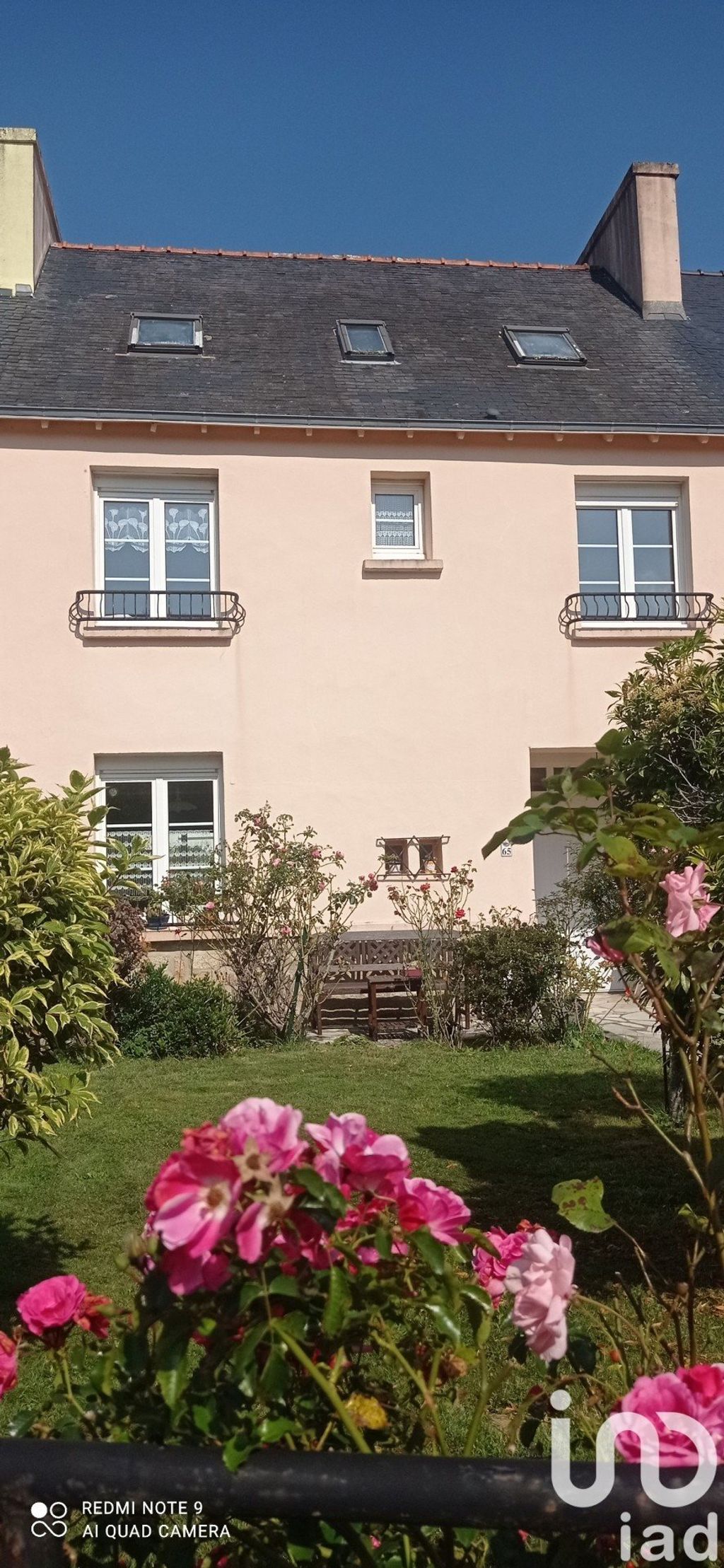 Achat maison à vendre 4 chambres 83 m² - Douarnenez