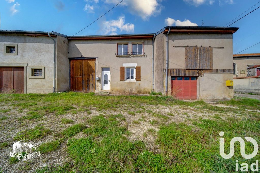 Achat maison à vendre 1 chambre 106 m² - Avillers-Sainte-Croix