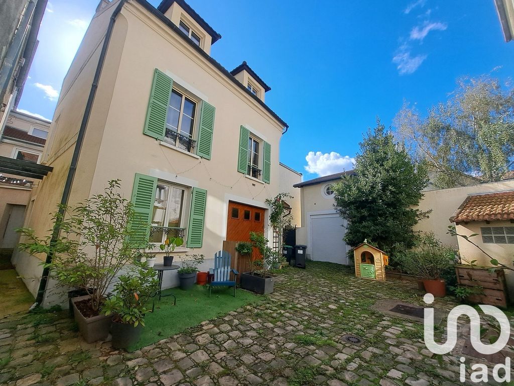 Achat maison à vendre 3 chambres 125 m² - Verrières-le-Buisson