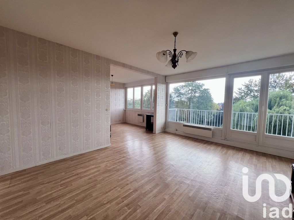 Achat appartement à vendre 3 pièces 74 m² - Seclin