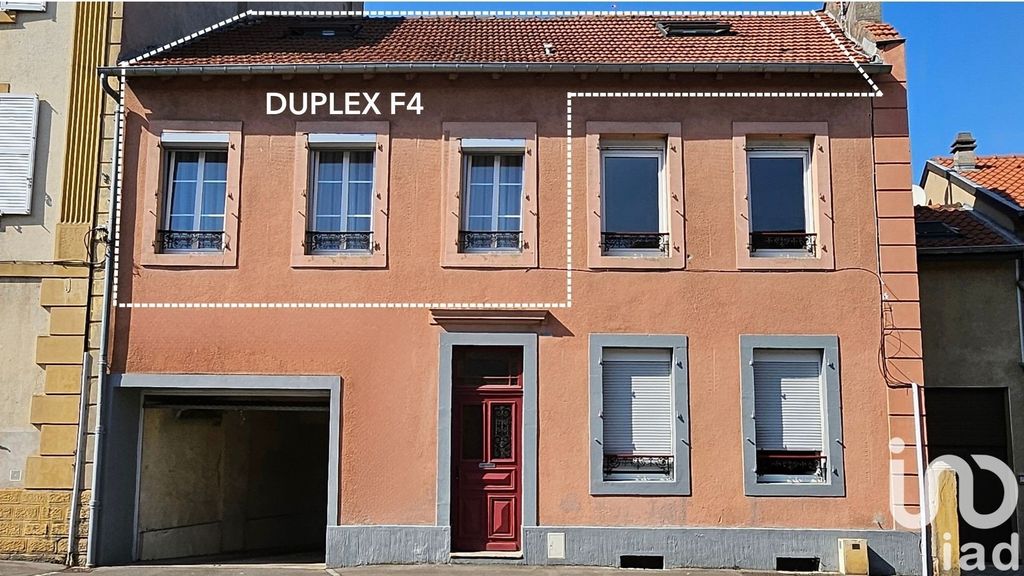 Achat appartement 4 pièce(s) Montigny-lès-Metz