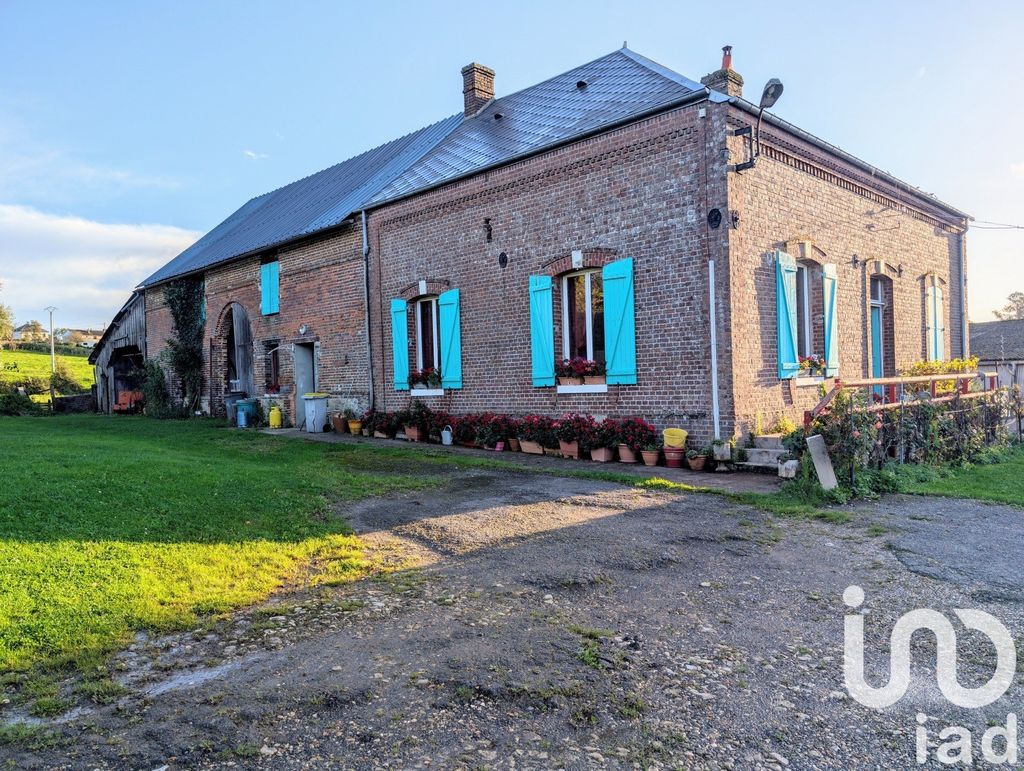 Achat maison à vendre 4 chambres 114 m² - Villers-sur-Auchy